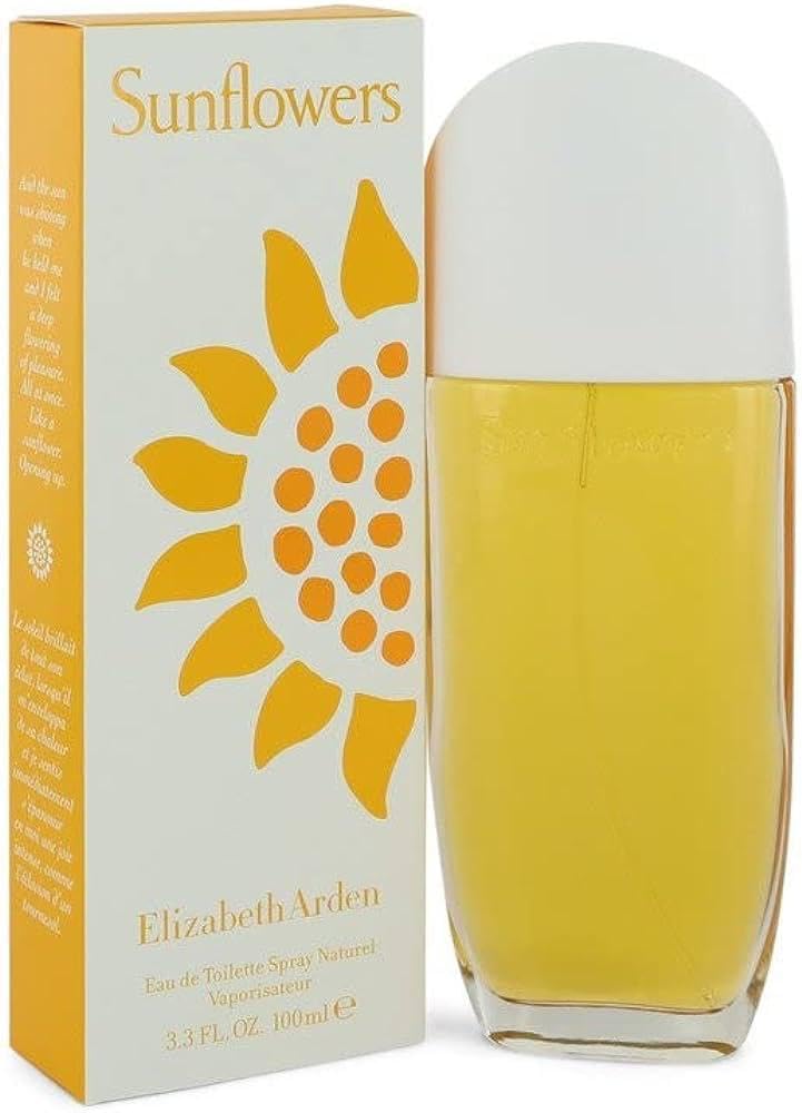 Sunflowers Perfume Eau De Toilette Spray for Women