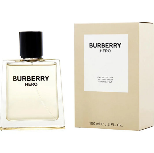 Burberry Hero Eau De Toilette Spray for Men