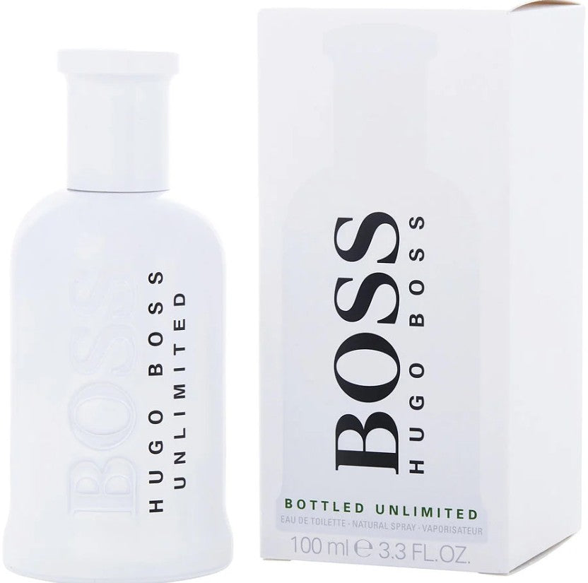 Boss Bottled Unlimited men Eau De Toilette Spray