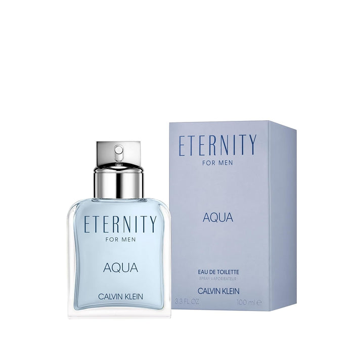 Eternity Aqua Eau De Toilette by Calvin Kelin for Men