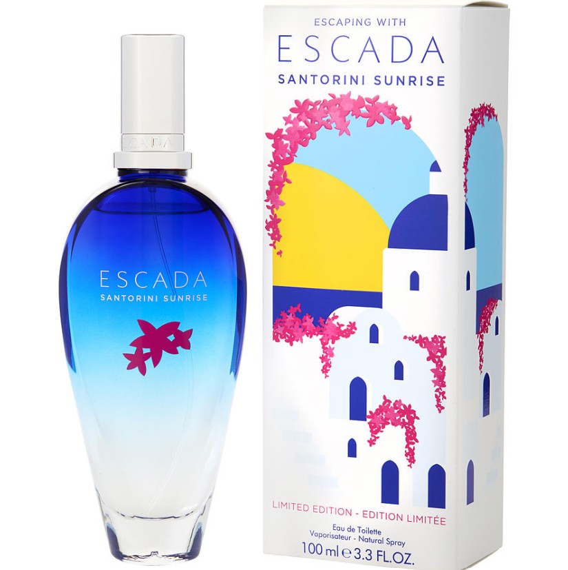 Escada Santorini Sunrise women Eau De Toilette Spray (Limited Edition)