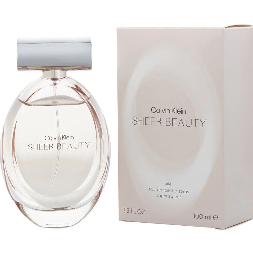 Calvin Klein Sheer Beauty women Eau De Toilette Spray