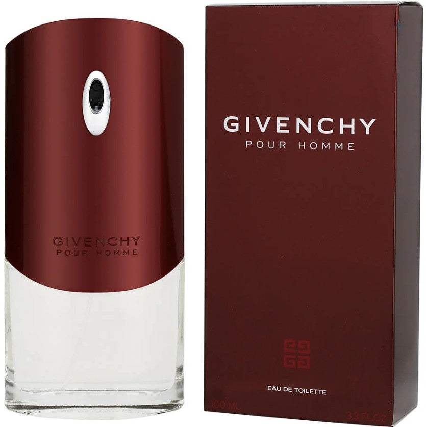 Givenchy Pour Homme by Givenchy For Men Eau De Toilette Spray, 3.3 Ounce
