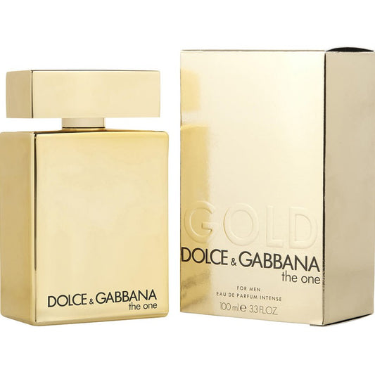 The One Gold men Eau De Parfum Intense Spray 3.3 oz