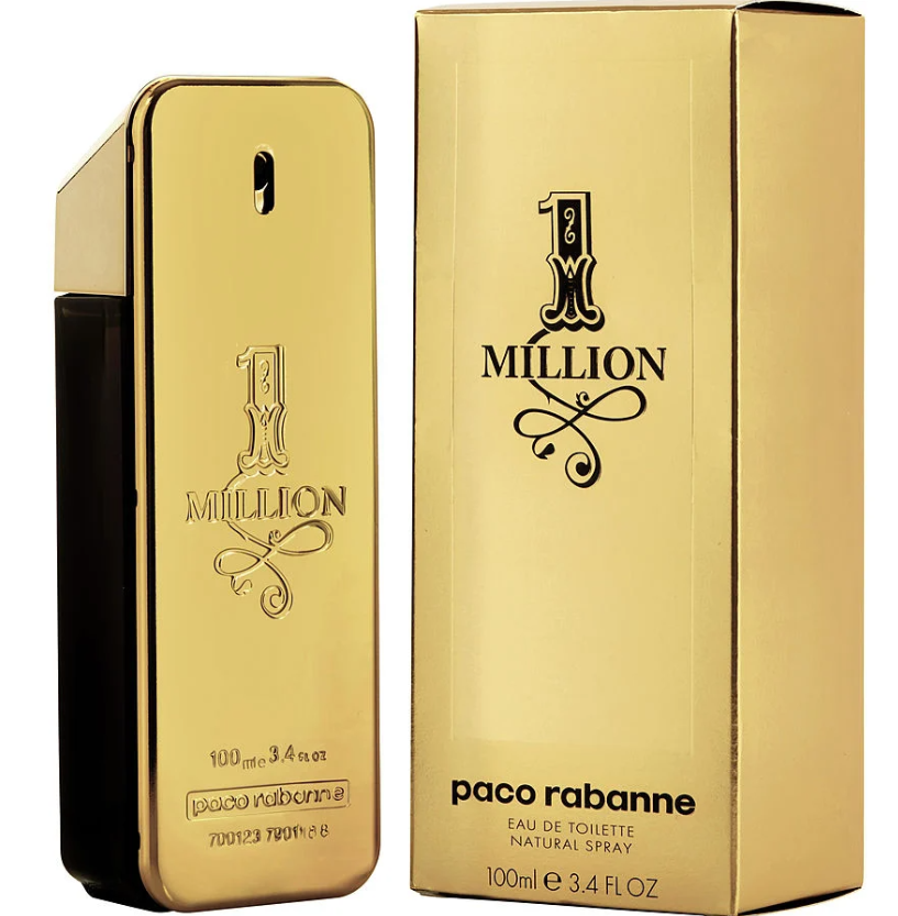 Paco Rabanne 1 Million Eau De Toilette Spray for Men