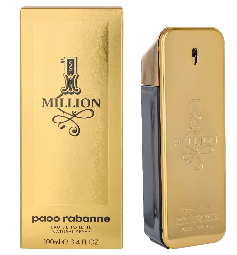 Paco Rabanne 1 Million Eau De Toilette Spray for Men