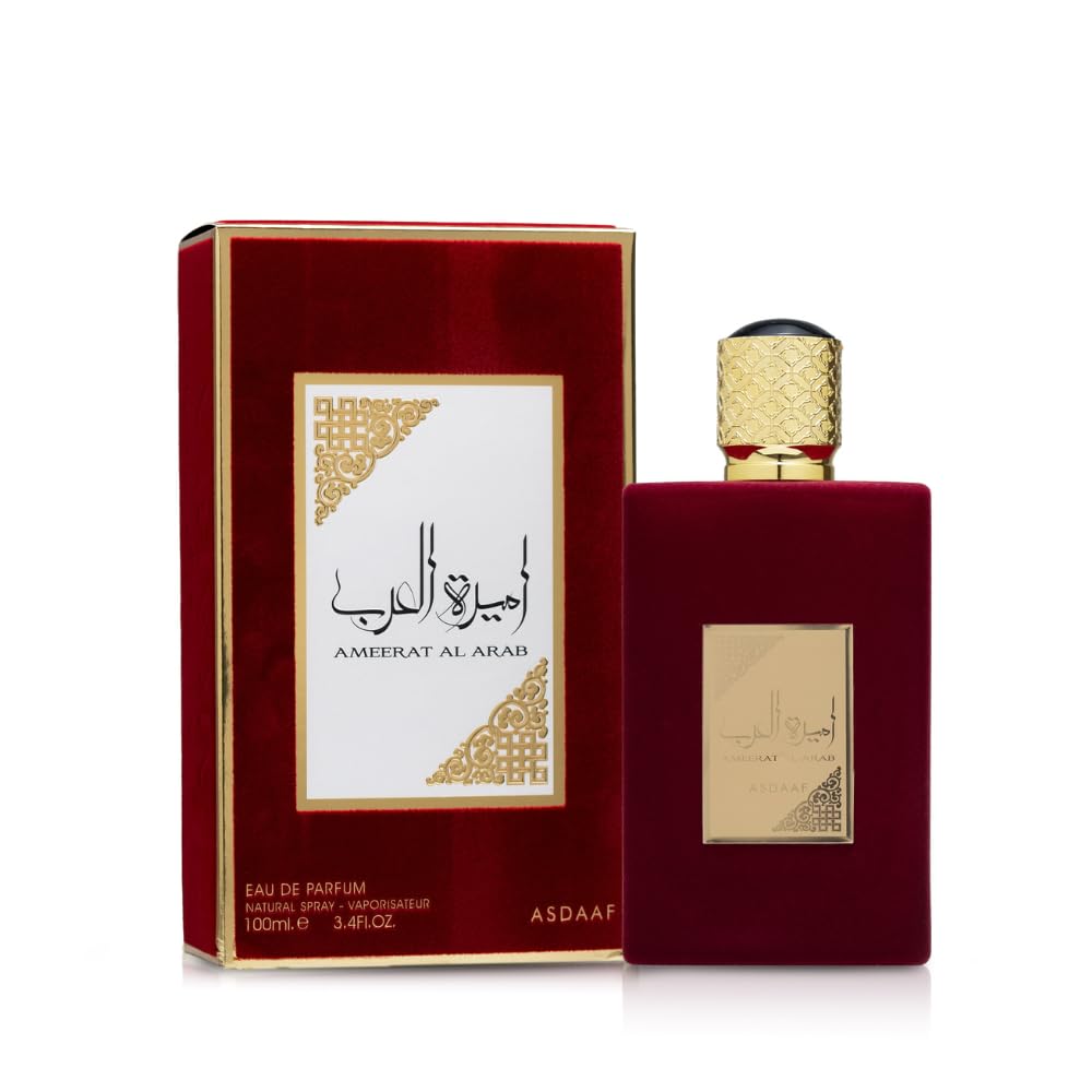 Asdaaf Ameerat Al Arab unisex Eau De Parfum Spray 3.4 oz