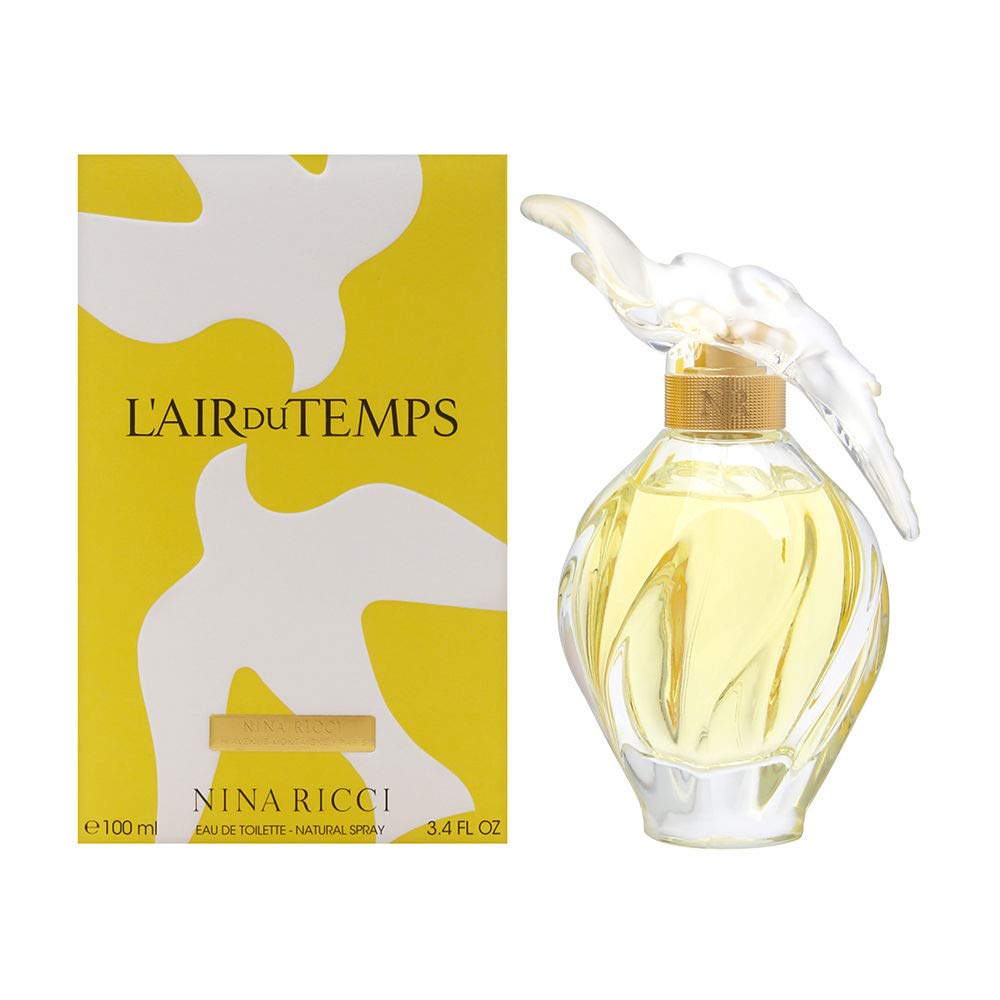 L'air du Temps by Nina Ricci for Women Eau de Toilette Spray