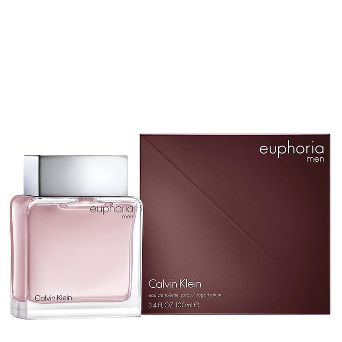 Euphoria Men Eau De Toilette Spray 3.4 oz