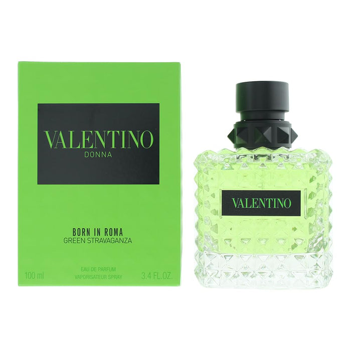 Valentino Donna Born In Roma Green Stravaganza EDP for Women