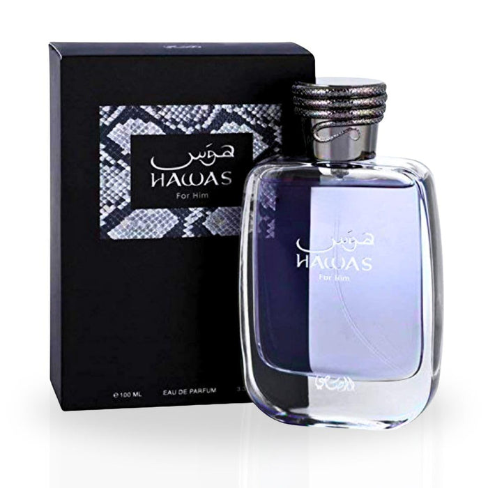 Rasasi Hawas For Men - Eau de Parfum Spray 100ML (3.4 Oz)