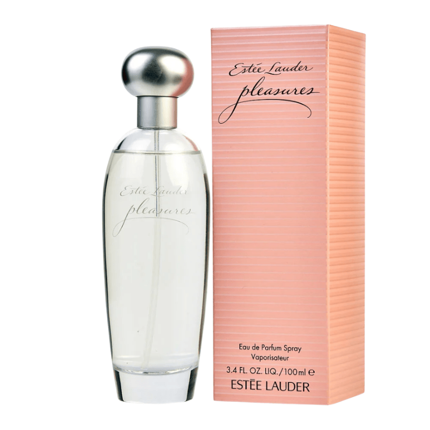 Pleasures Eau de Parfum Spray with Notes of Lilies, White Peonies & Jasmine | Women's Perfume