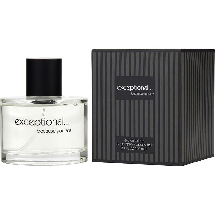 Exceptional Because You Are men Eau De Toilette Spray 3.4 oz