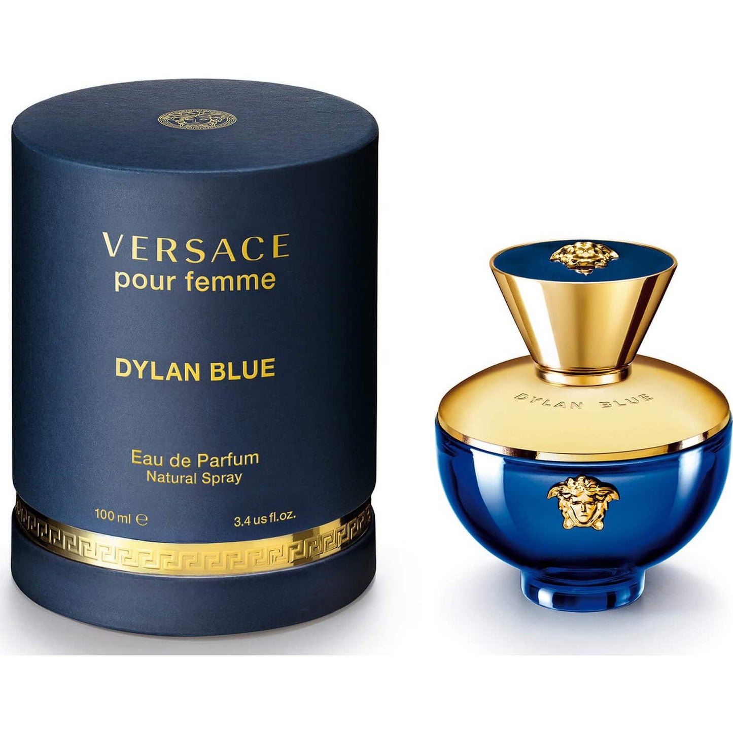 Versace Dylan Blue Pour Femme Eau de Parfum Spray for Women