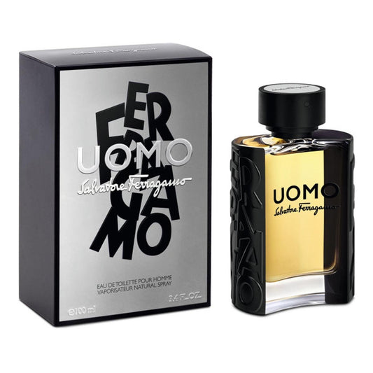Salvatore Ferragamo Uomo Men Eau De Toilette Spray