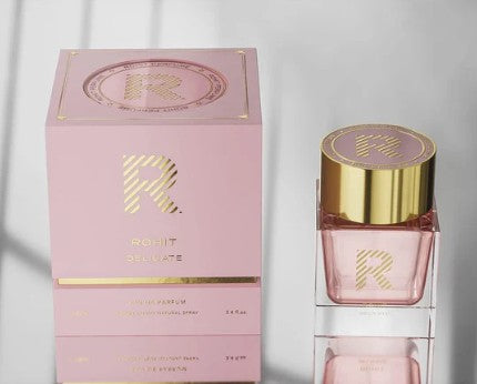 Rohit Delicate Eau de Parfum Unisex 3.4 OZ