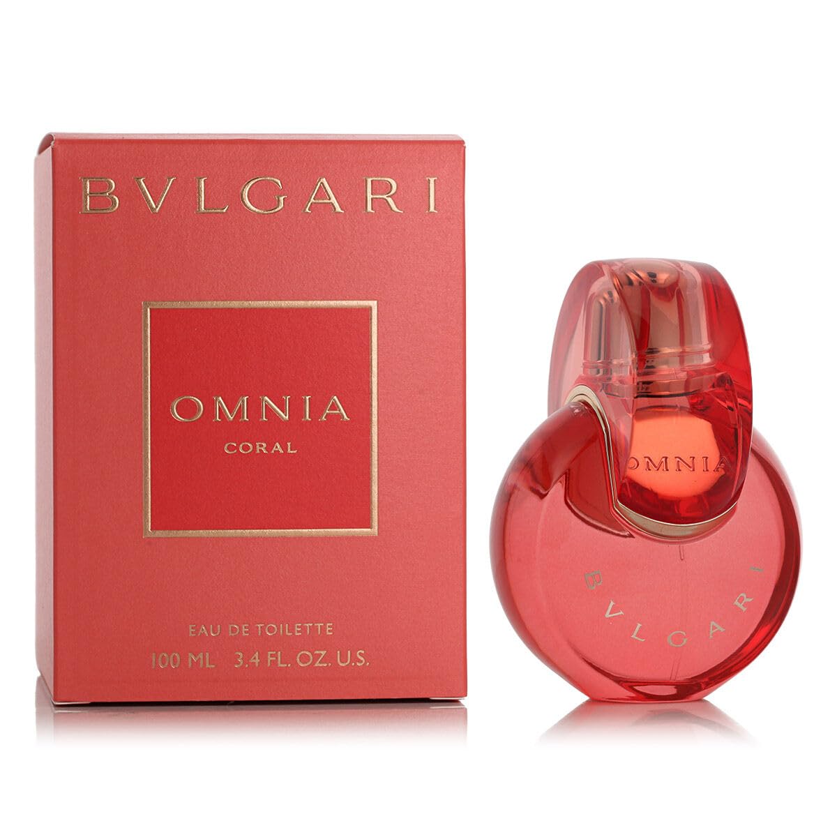 Bvlgari Omnia Coral Eau De Toilette Spray for women