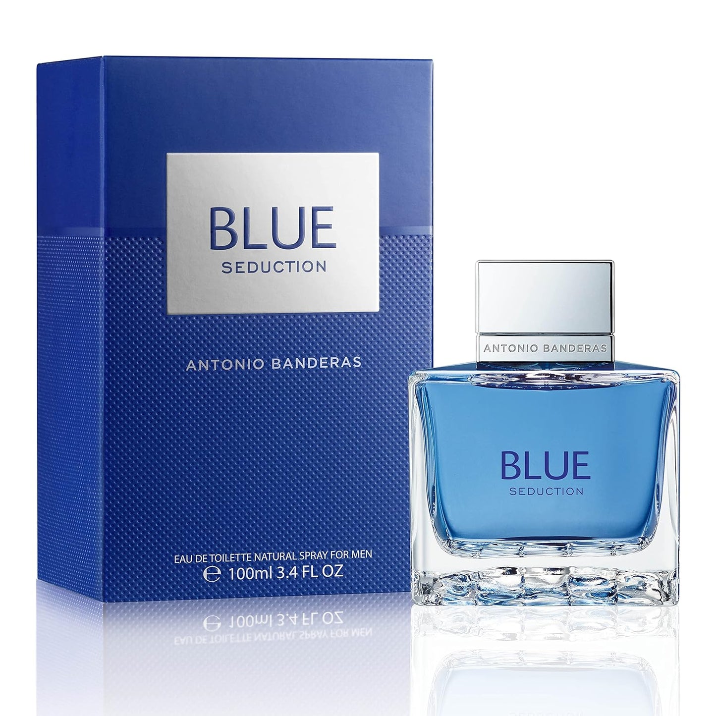 Banderas Blue Seduction Eau De Toilette for Men