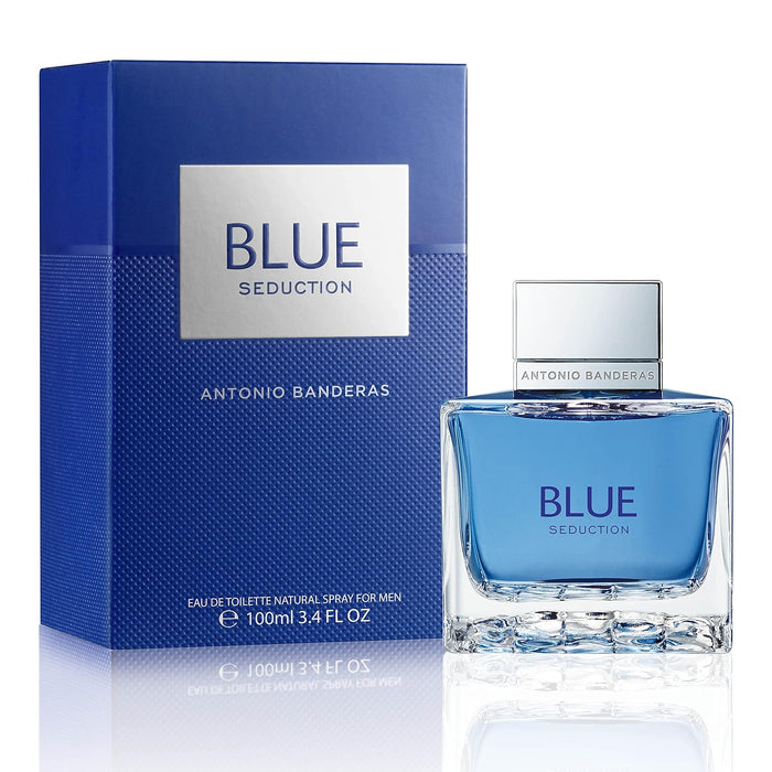 Banderas Blue Seduction Eau De Toilette for Men