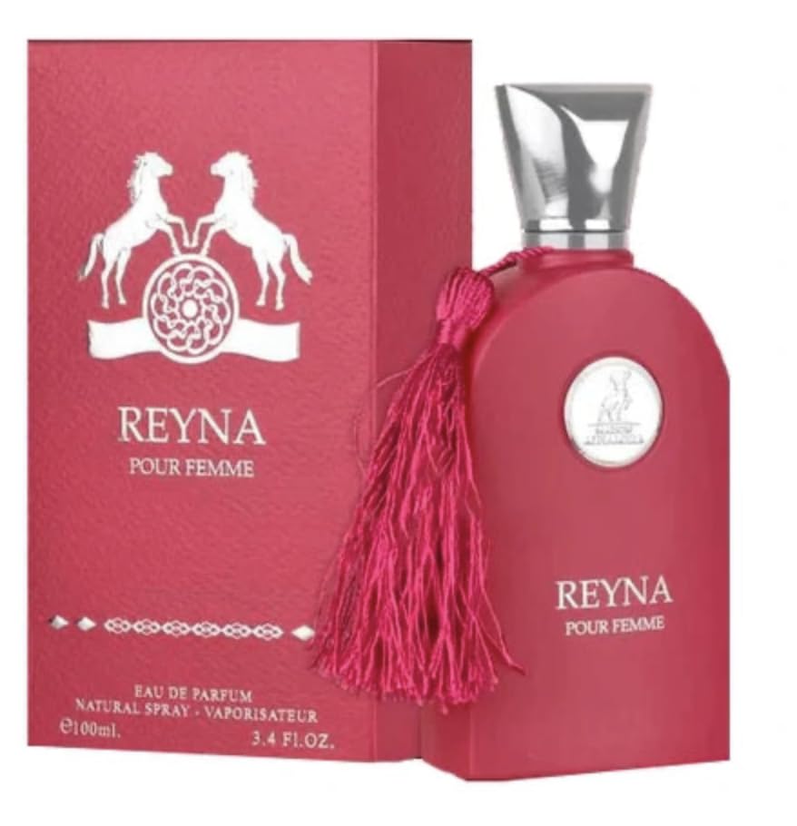 Maison Alhambra Reyna Pour Femme women Eau De Parfum Spray 3.4 oz