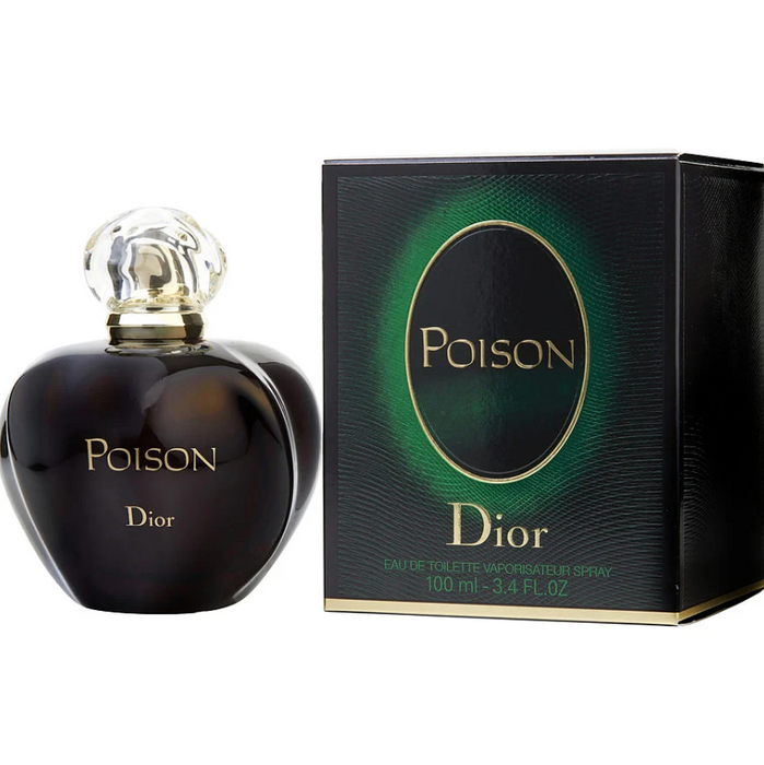 Christian Dior Women's Poison Eau de Toilette Spray, 3.4 fl. oz.