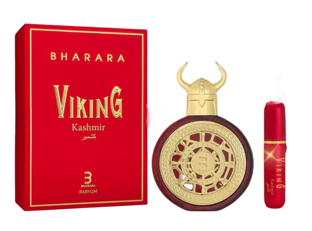Bharara Viking Kashmir Parfum Spray – 100 mL (3.4 oz) Unisex