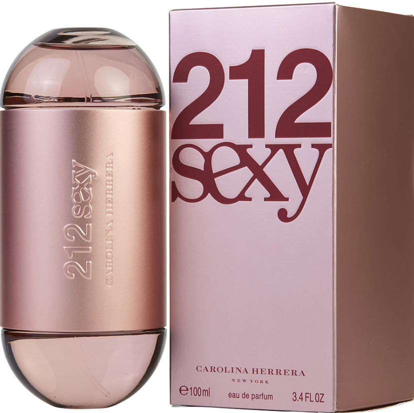 Carolina Herrera 212 Sexy Eau De Parfum Spray For Women.