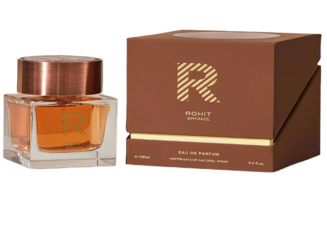 Bharara Rohit Bronze Cologne 3.4 Eau de Parfum