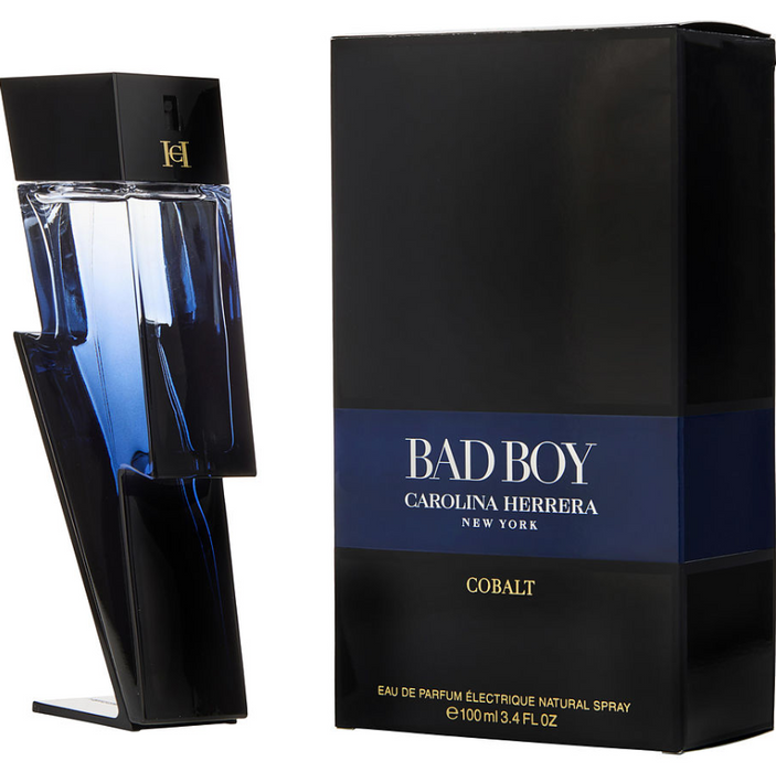 Ch Bad Boy Cobalt Eau De Parfum Electrique Spray for Men
