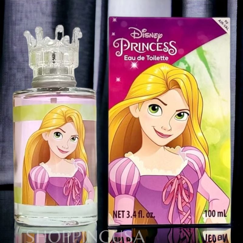 Disney angled Rapunzel women Eau De Toilette Spray 3.4 oz
