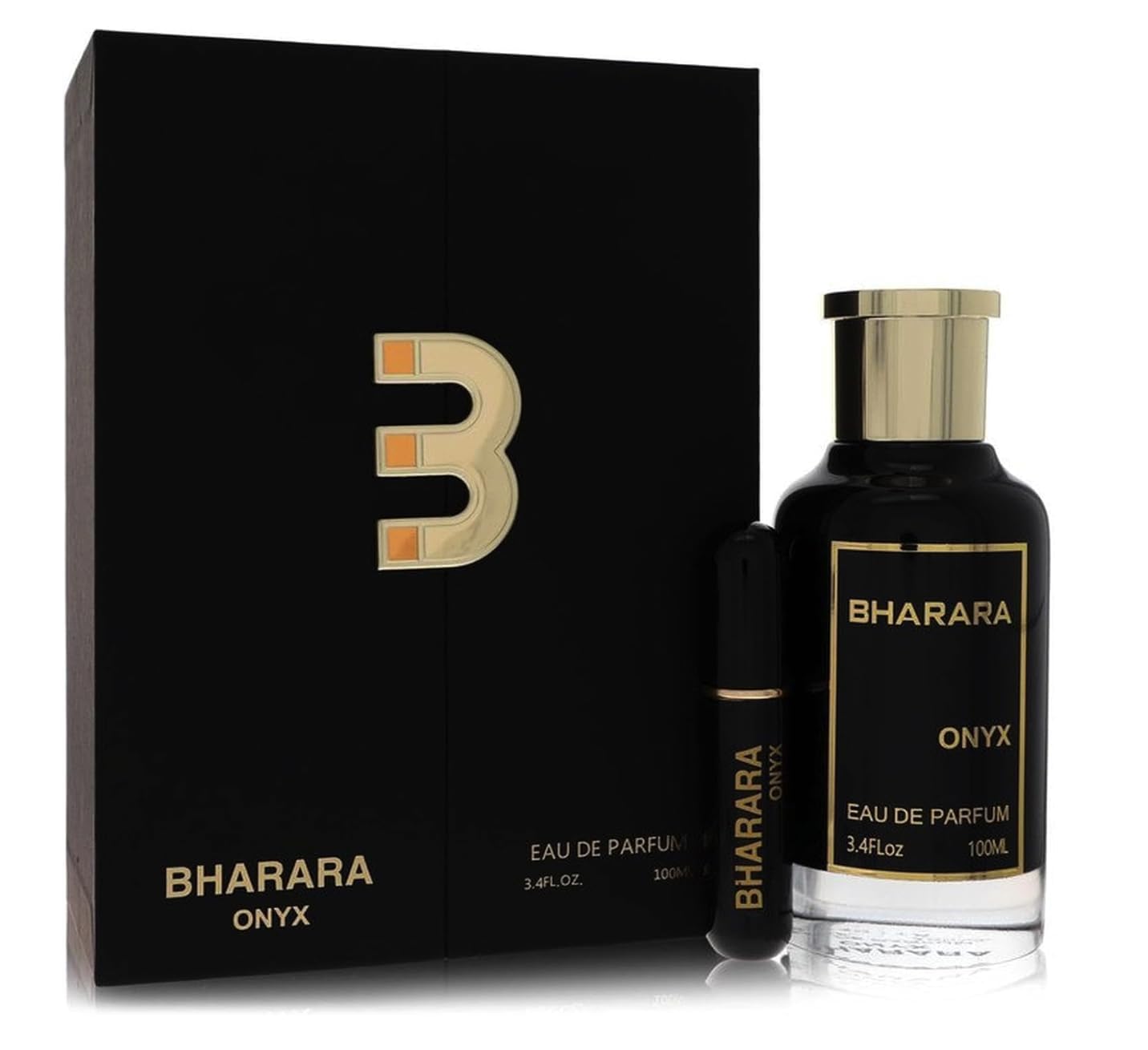 Bharara Onyx Unisex Eau De Parfum 3.4 Fl OZ