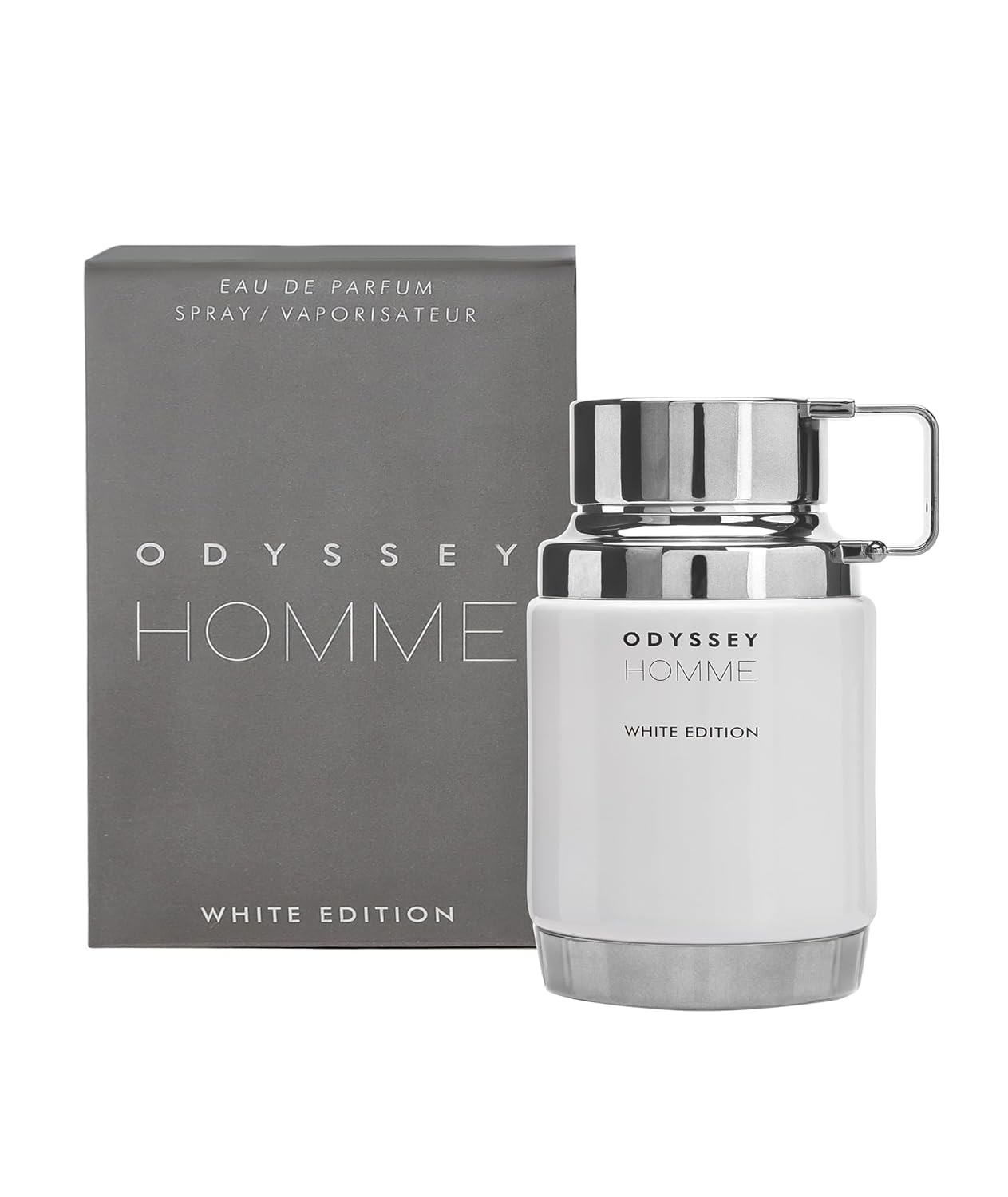 Armaf Odyssey Homme White Edition EDP Spray Men 3.4 oz