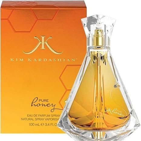 Kim Kardashian Pure Honey women Eau De Parfum Spray 3.4 oz