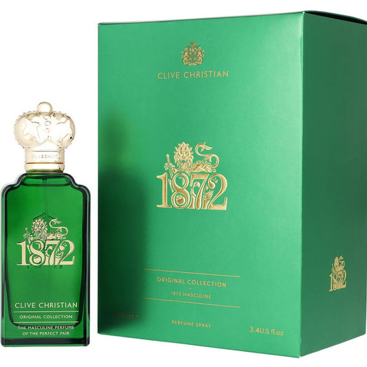 Clive Christian 1872men Perfume Spray (Original Collection) 3.4 oz