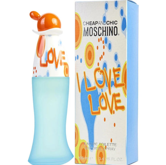 I Love Love women Eau De Toilette Spray 3.4 oz