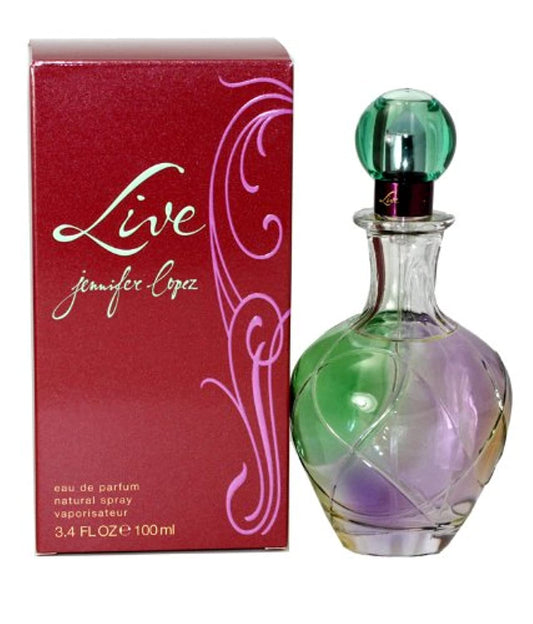 Jennifer Lopez Live Eau De Parfum Spray for Women