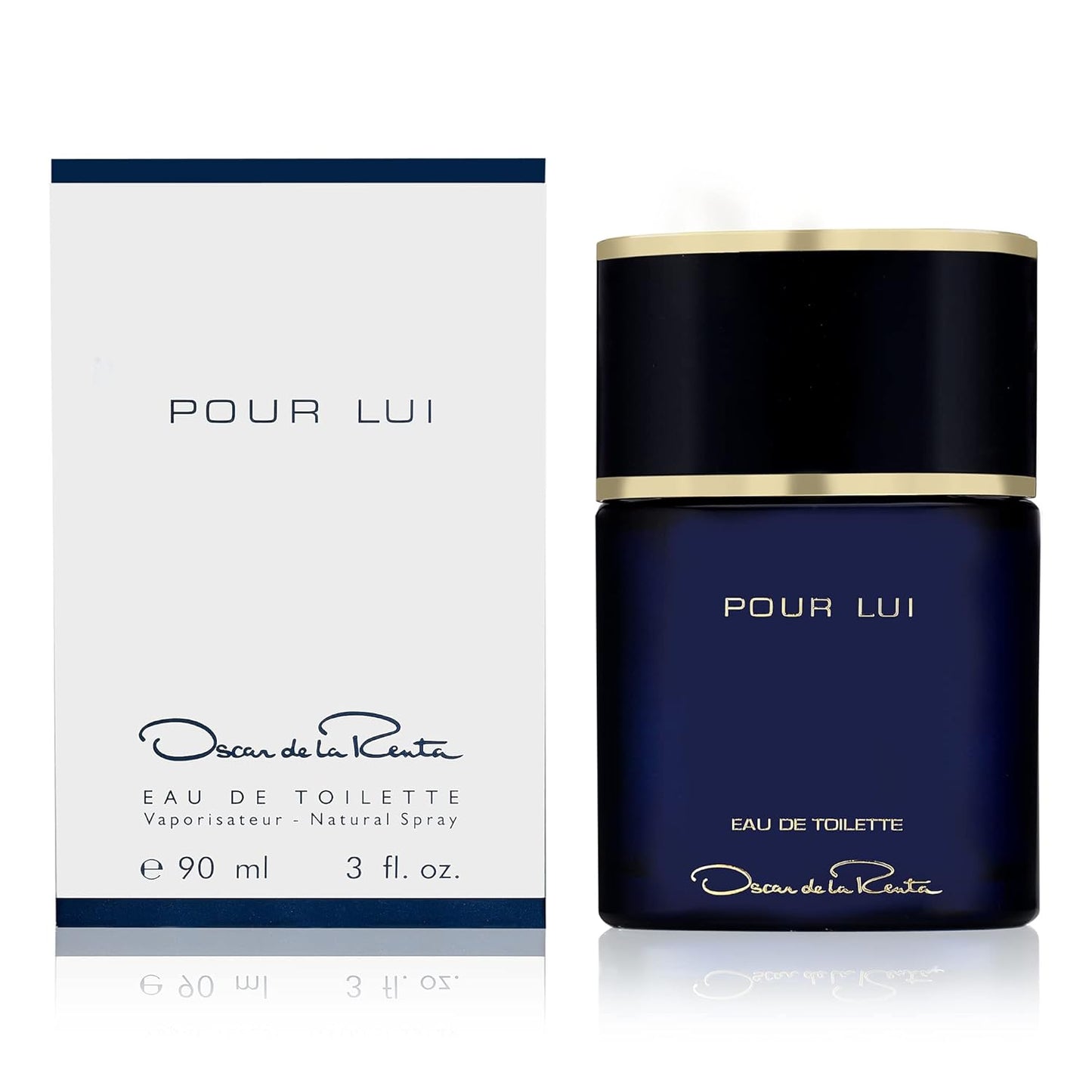 Oscar de la Renta Pour Lui Eau de Toilette Colonge Spray for Men, 3.0 Fl. Oz.