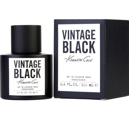 Vintage Black Men by Kenneth Cole Eau De Toilette Spray