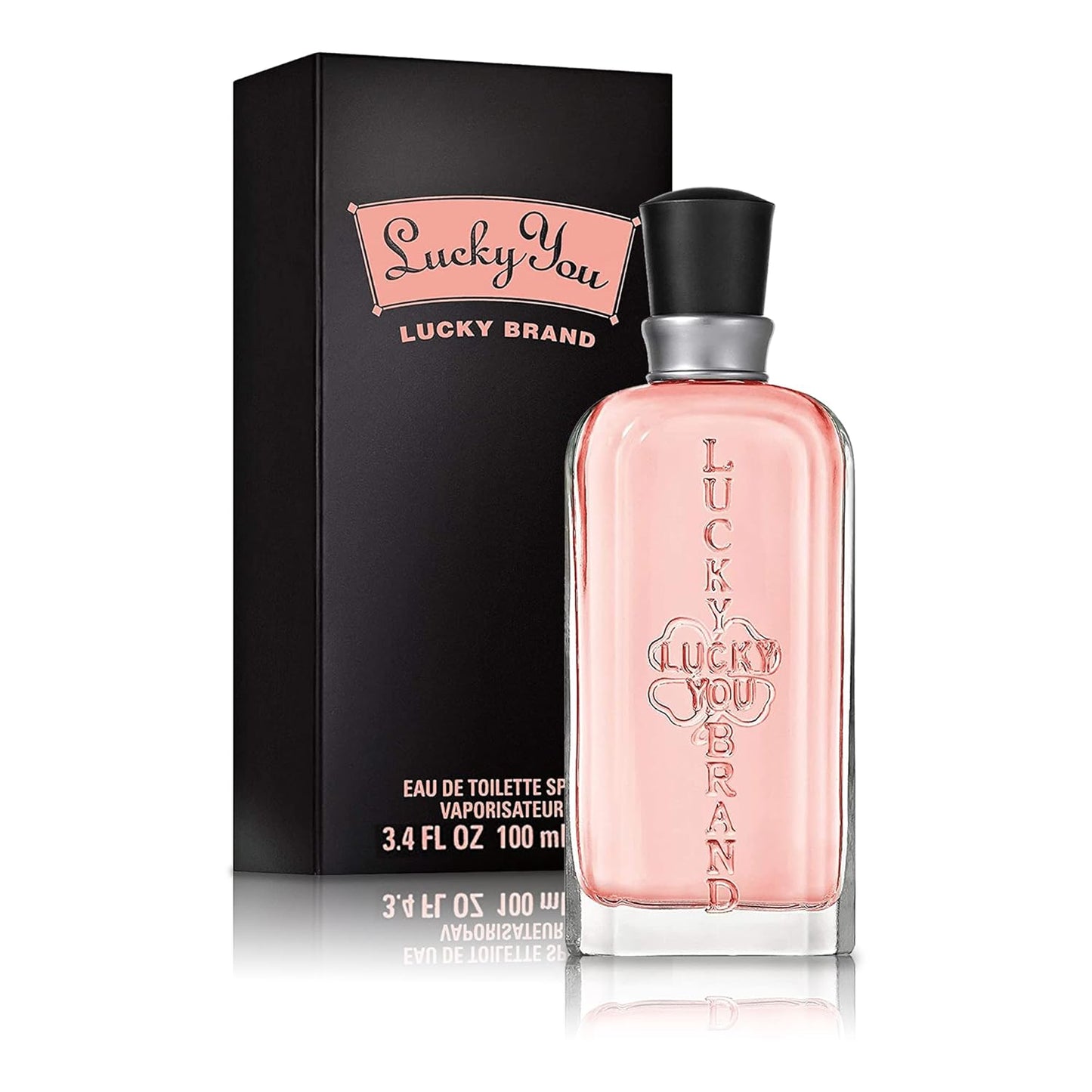 Lucky Brand Lucky You Perfume Eau De Toilette Spray for Women,
