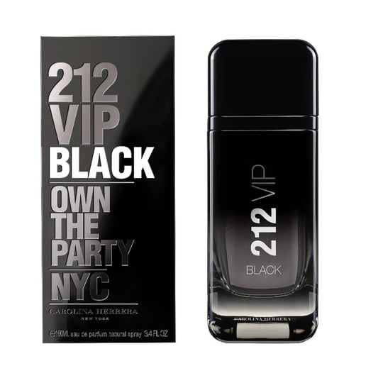 Carolina Herrera 212 VIP Black for Men Eau De Parfum Spray