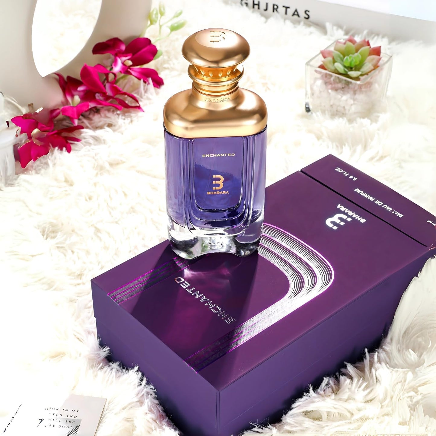 Bharara Enchanted For Women Eau de Parfum Spray, 3.4 Fl Oz