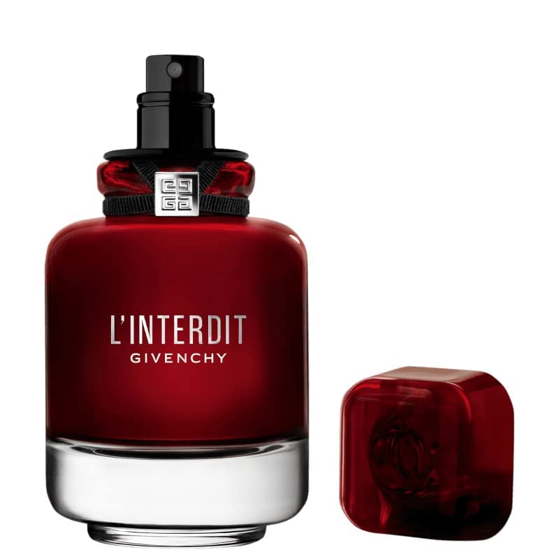 Givenchy L'interdit Rouge Eau de Parfum Spray for Women 2.7 Ounce