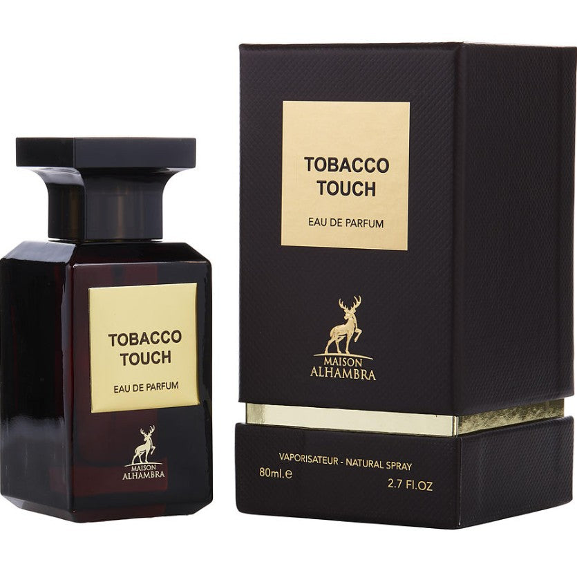 ALHAMBRA TOSCANO LEATHER 2.7 EAU DE PARFUM SPRAY FOR MEN