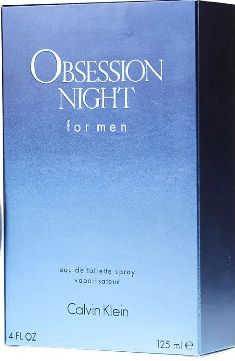 Obsession Nightmen Eau De Toilette Spray 4 oz