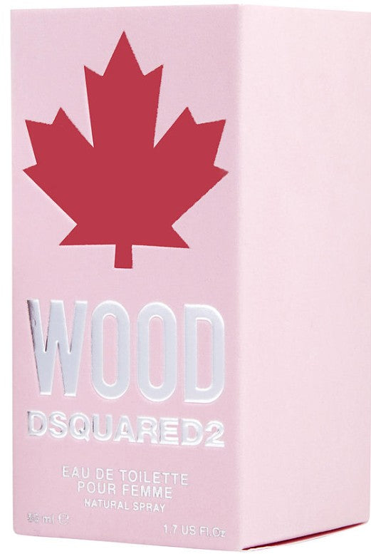 Dsquared2 Wood women Eau De Toilette Spray 1.7 oz