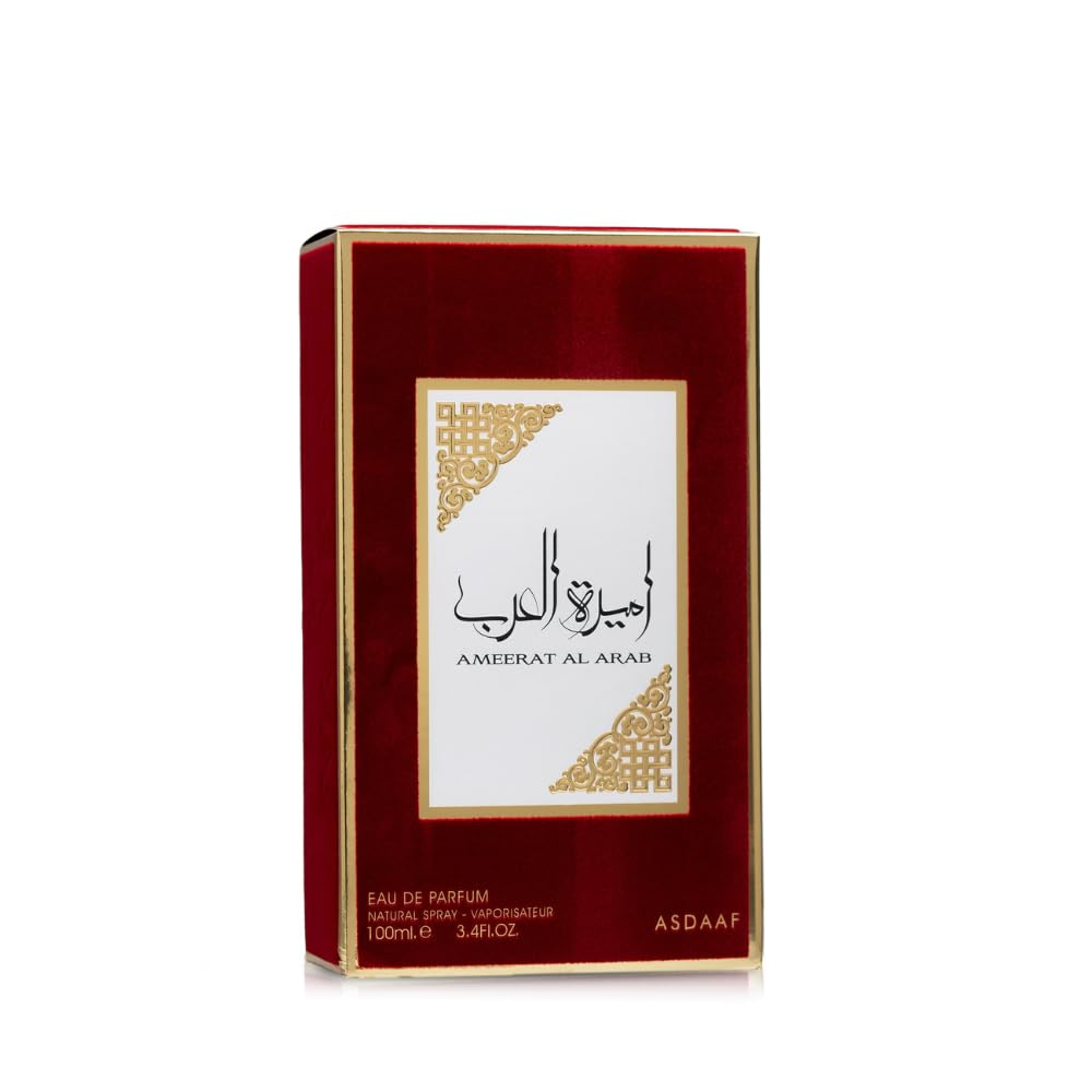 Asdaaf Ameerat Al Arab unisex Eau De Parfum Spray 3.4 oz