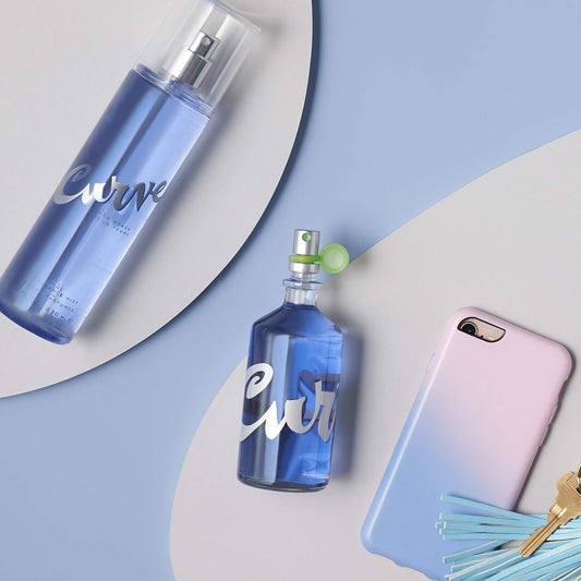 Curve Women's Perfume, Eau de Toilette EDT Spray