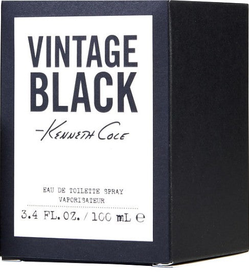 Vintage Black Men by Kenneth Cole Eau De Toilette Spray