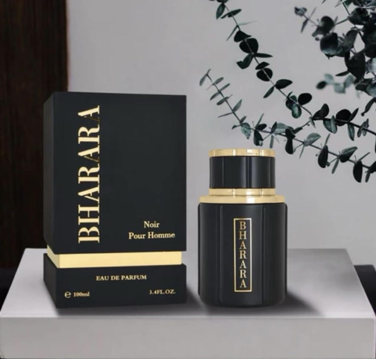 Bharara Noir Eau de Parfum – 3.4 Fl OZ