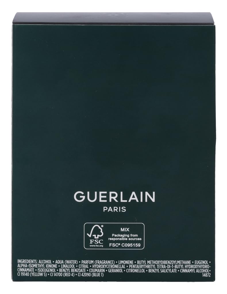 Guerlain Vetiver Eau De Toilette Spray For Men, 3.4 Ounce